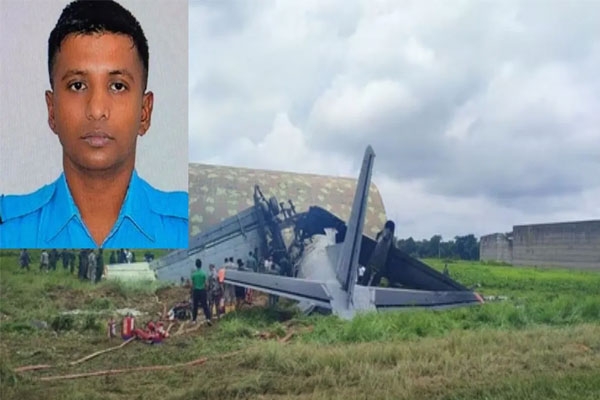 AN-32 aircraft crash