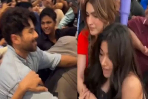 Pune mall event chaos, Shahid Kapoor Pune event,