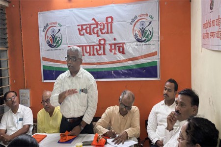 स्वदेशी हा राष्ट्रउभारणीचा पाया : प्रा. अतुल मोघे