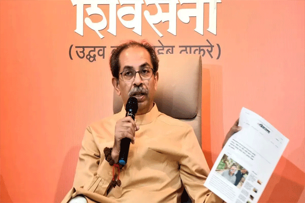 Uddhav Thackeray Uddhav Thackeray