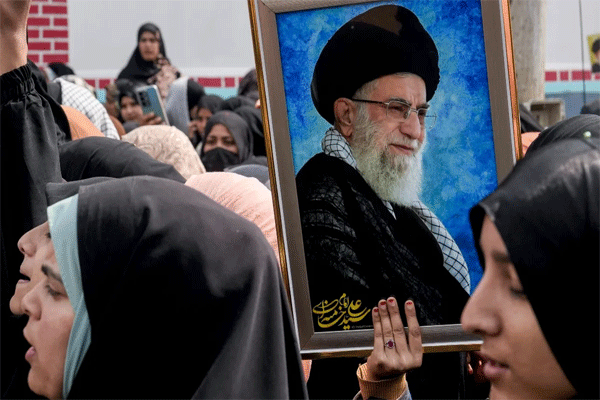 khameneis funeral
