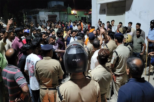 vikasnagar erupts