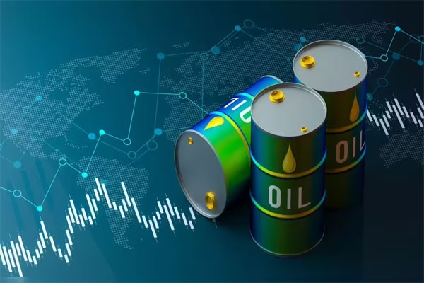 Drop in oil prices