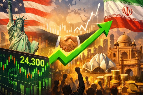 Market rallies Market rallies
