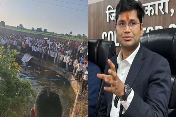 Solapur accident, Malshiras road accident, Pandharpur Mhaswad road accident,