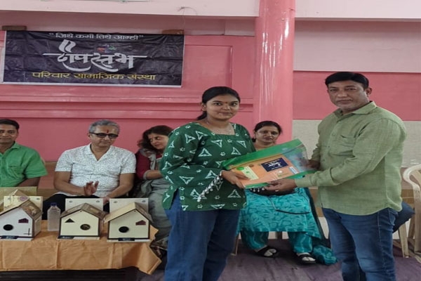Nagpur student felicitation program, Deepstambh Parivar award ceremony,