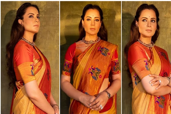 Kangana Ranaut Bharat Bhagya Vidhata movie promotion