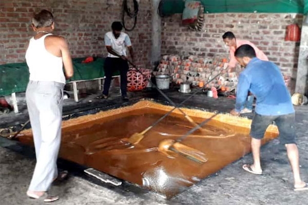 jaggery production Maharashtra