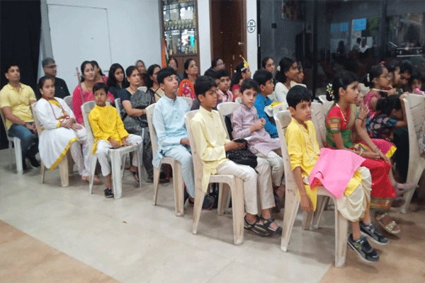sanskar varga camps