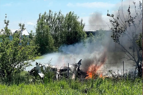  plane crash in US