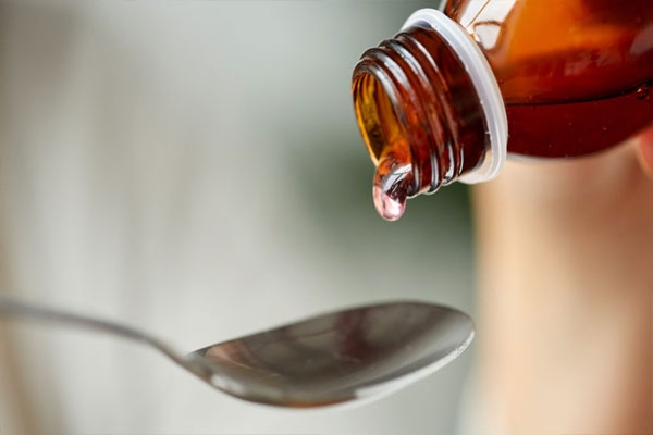 No syrup