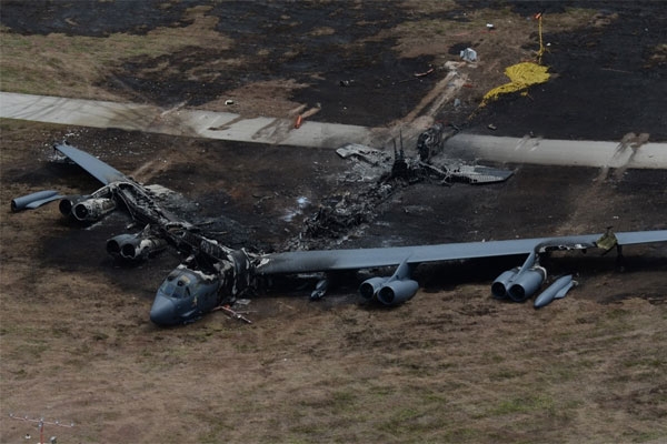 bomber crash