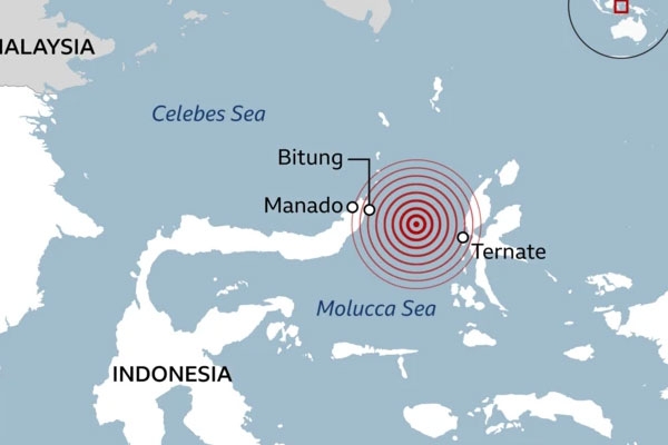 indonesia earthquake