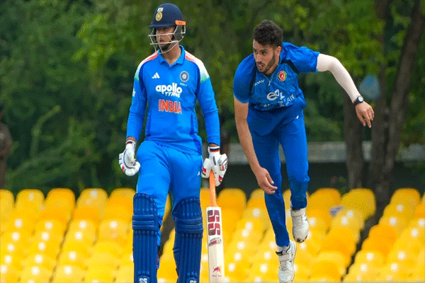 IND VS AFG