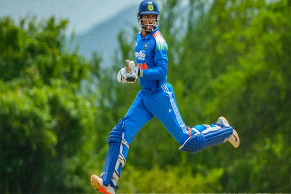 IND WON IND WON