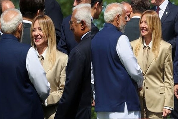 Modi-Meloni 