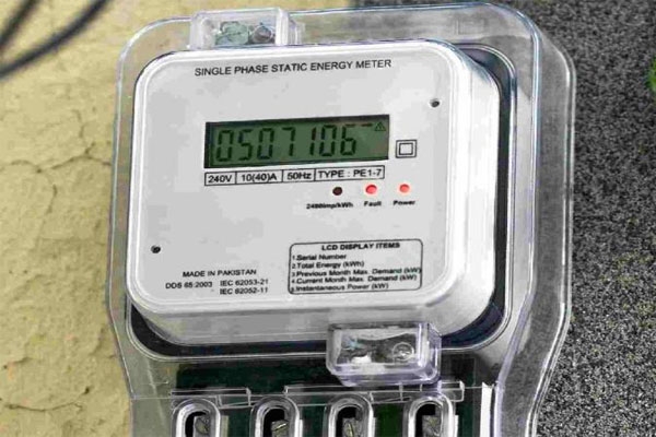 Smart Meter Protest