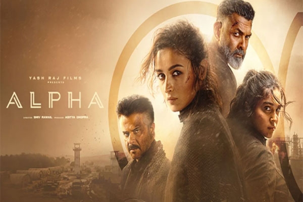 Alia Bhatt Alpha Movie Trailer