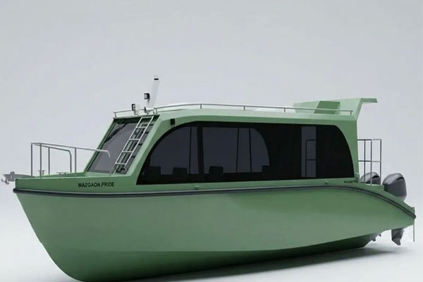 India First Electric Water Taxi, Indigenous Electric Water Taxi India