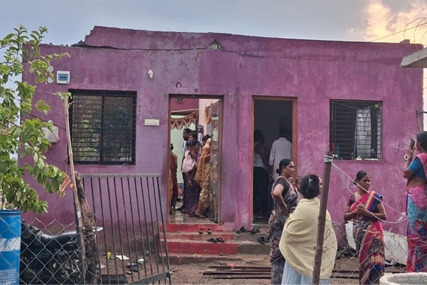 storm damage Ekona village