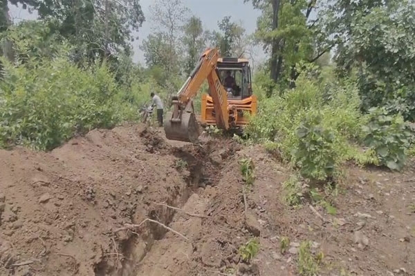 forest encroachment removal Aheri,