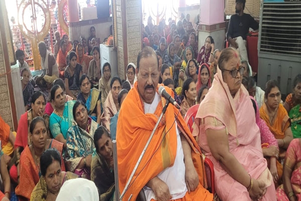 Mahakali Dham Wardha religious program, Adhik Maas