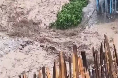 बांदीपोरमध्ये ढगफुटीने हाहाकार