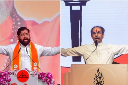 उध्दव ठाकरेंच्या शिवसेनेत पुन्हा पडली फूट