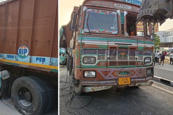 accident in Vadodara