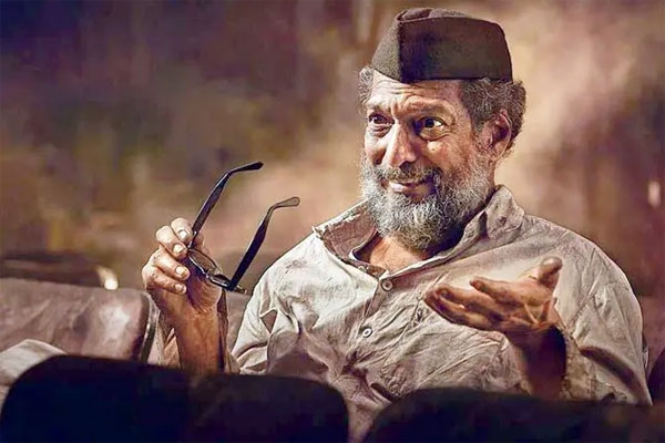 Nat Samrat Marathi movie, Nana Patekar