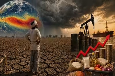 महागाई, दुष्काळ आणि संकट; जगासाठी धोक्याची घंटा