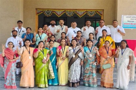 अमरावती विधान परिषदेसाठी ९४.६८ टक्के मतदान