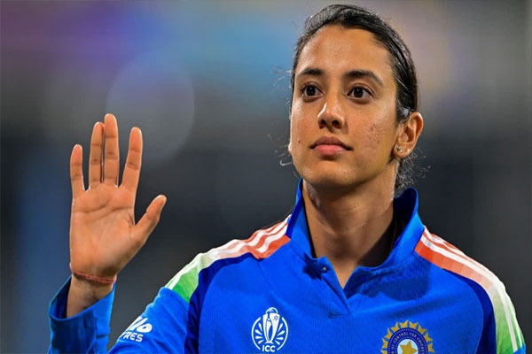 smriti mandhana