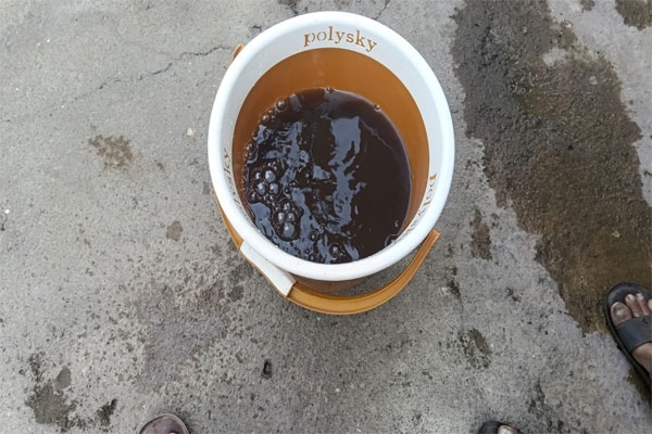 water in selu