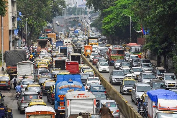Nagpur traffic congestion