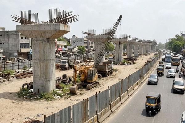 Katraj Chowk traffic diversion Pune