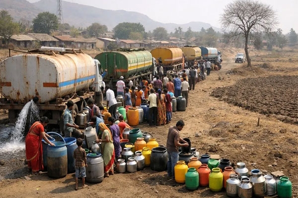 Pune water shortage