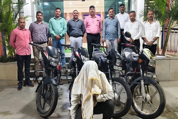 Washim bike theft case