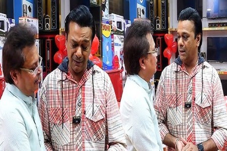 'तारक मेहता’च्या सेटवर ढसाढस रडला बाघा
