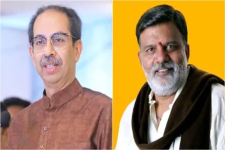 'झुकेगा नहीं साला' उद्धव ठाकरेंचा असाही एक 'भक्त'