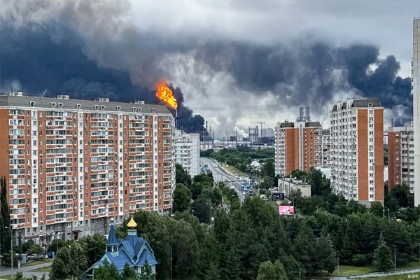 attack on Moscow