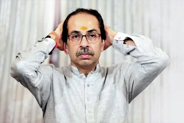 uddhav thackeray in tension