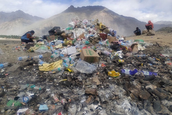 uncleanliness in Ladakh