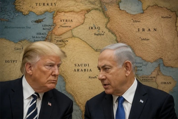 Trump and Netanyahu Trump and Netanyahu