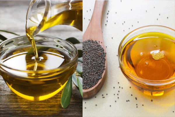 Olive or mustard