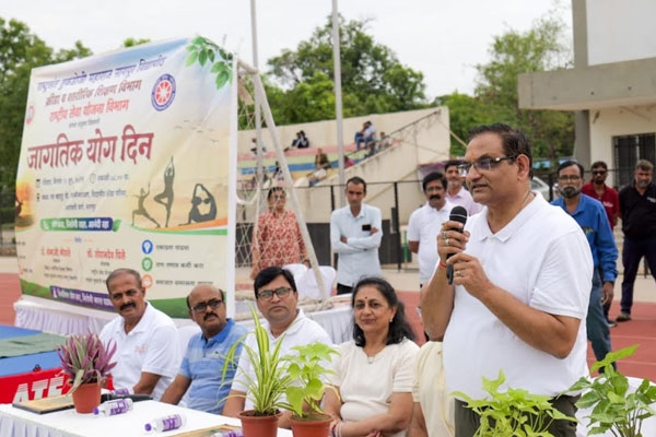 International Yoga Day Nagpur University, Rashtrasant Tukadoji Maharaj Nagpur University International Yoga Day Nagpur University, Rashtrasant Tukadoji Maharaj Nagpur University