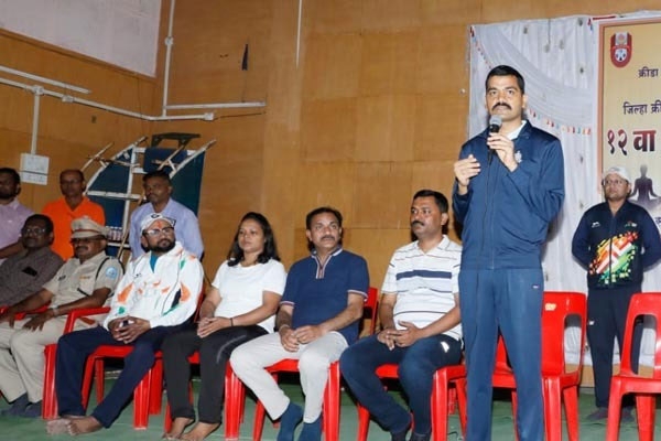 International Yoga Day 2026 Washim