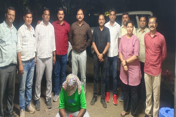 Savangi Meghe police action