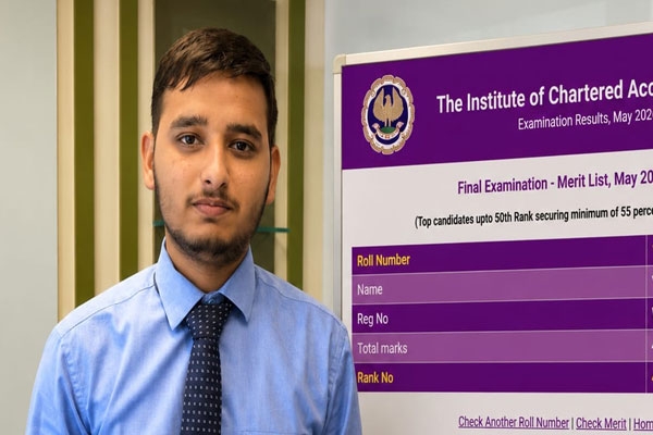 CA result India 2026, Vishnu Ramdas Swami