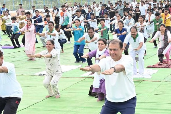International Yoga Day Wardha